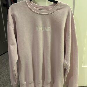 Pink Etsy Crewneck